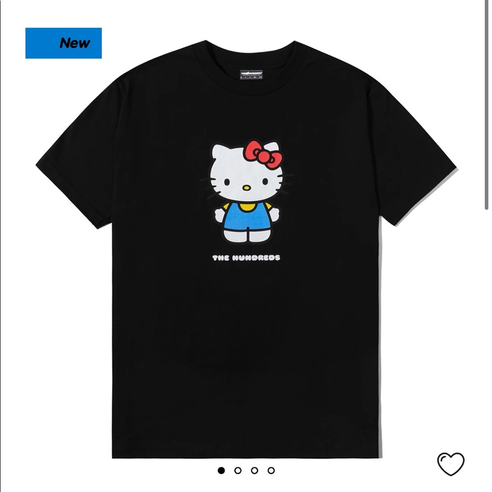 Brand New Hello Kitty x the Hundreds Shirt